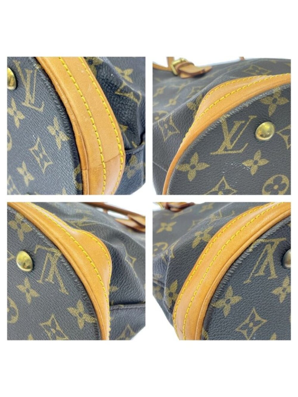 Louis Vuitton Monogram Petit Bucket PM Brown - Picture 5 of 10